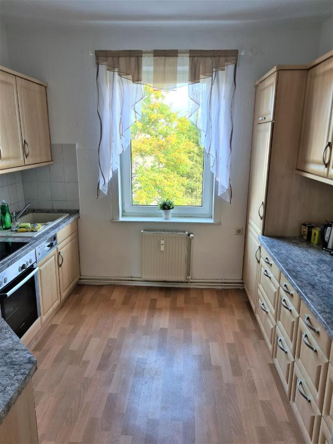Ferienwohnung Mit Seeblick Brandenburg  Exterior foto