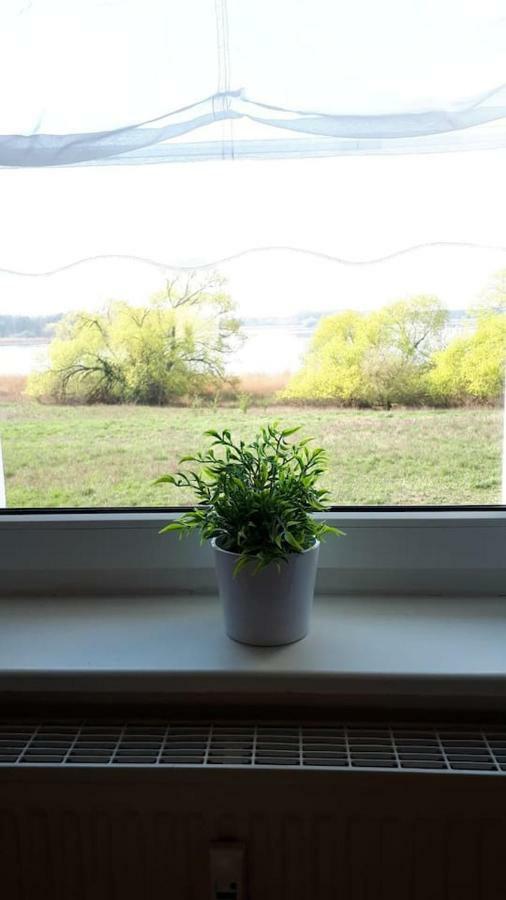 Ferienwohnung Mit Seeblick Brandenburg  Exterior foto
