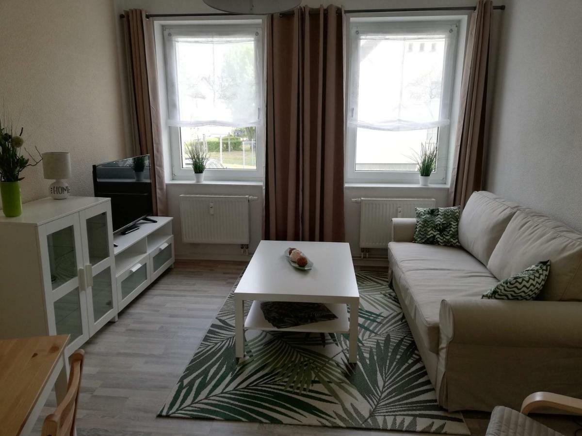 Ferienwohnung Mit Seeblick Brandenburg  Exterior foto